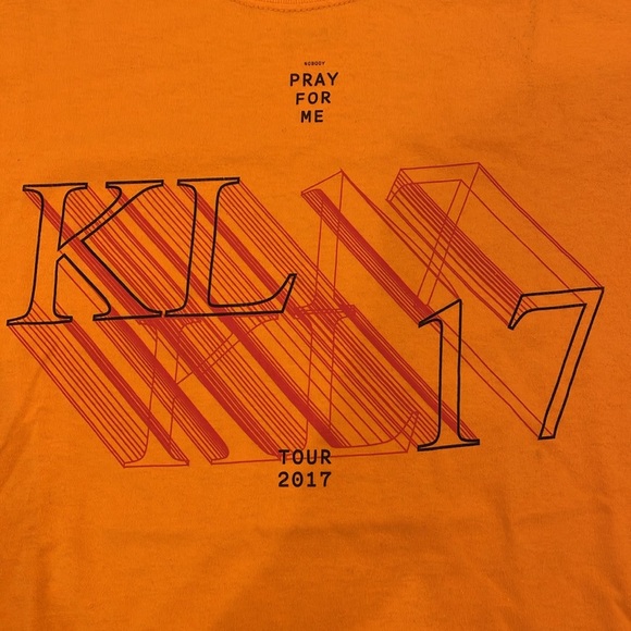 Kendrick Lamar Damn tour tee size large - Picture 2 of 7